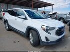 2020 Gmc Terrain Awd Sle White vin: 3GKALTEV7LL250574