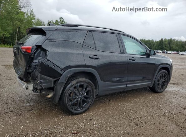 3GKALTEV7ML358310 2021 GMC TERRAIN Black Trasero derecho