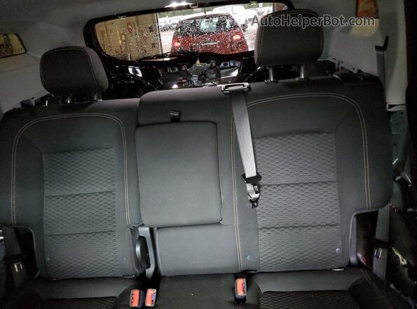 3GKALTEV7ML358310 2021 GMC TERRAIN Black Vista de los asientos traseros