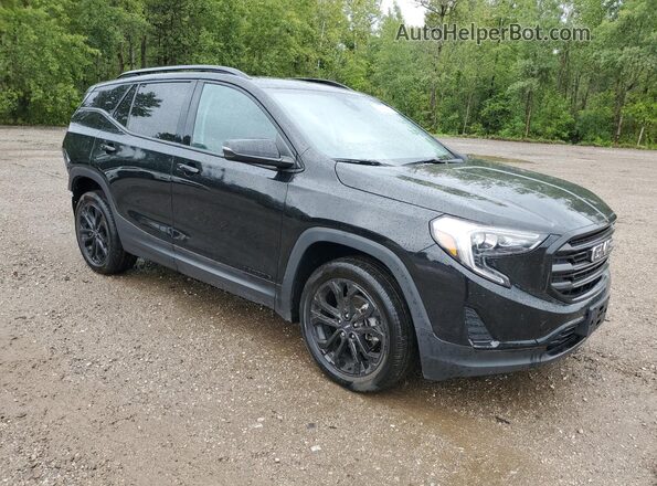3GKALTEV7ML358310 2021 GMC TERRAIN Black Delantero derecho