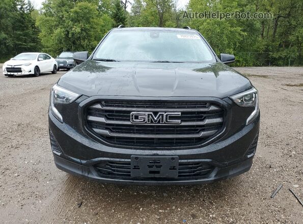 3GKALTEV7ML358310 2021 GMC TERRAIN Black Vista frontal