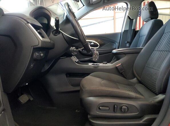 3GKALTEV9JL400780 2018 GMC TERRAIN Red Widok wnętrza z przodu