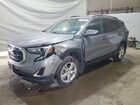 2020 Gmc Terrain Sle Gray vin: 3GKALTEVXLL152462