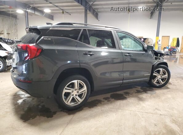 3GKALTEVXML342473 2021 GMC TERRAIN Gray Rear right