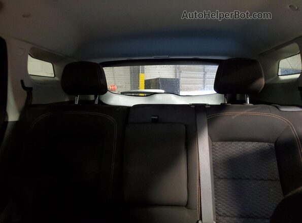 3GKALTEVXML342473 2021 GMC TERRAIN Gray Rear seats view