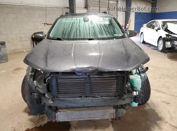 3GKALTEVXML342473 2021 GMC TERRAIN Gray Front view