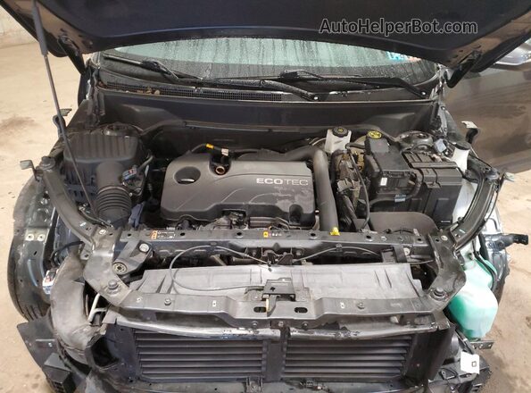 3GKALTEVXML342473 2021 GMC TERRAIN Gray Engine compartment view