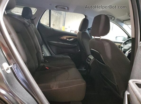 3GKALTEVXML342473 2021 GMC TERRAIN Gray Rear interior view