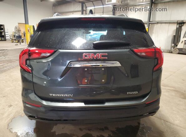 3GKALTEVXML342473 2021 GMC TERRAIN Gray Rear view