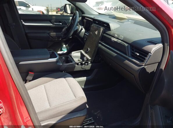 3GKALUEG6SL272927 2025 GMC TERRAIN Red Սալոնի դիմացի տեսք