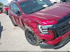 2025 Gmc Terrain Awd Elevation Red vin: 3GKALUEG6SL272927