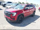 2025 Gmc Terrain Awd Elevation Red vin: 3GKALUEG6SL272927