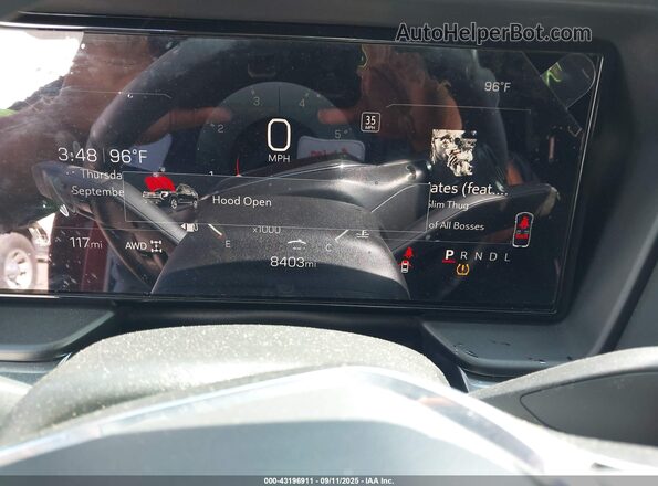 3GKALUEG6SL272927 2025 GMC TERRAIN Red Հետևի նստատեղերի տեսք