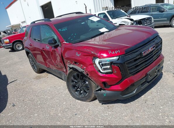 3GKALUEG6SL272927 2025 GMC TERRAIN Red Առջևի աջ