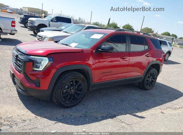 3GKALUEG6SL272927 2025 GMC TERRAIN Red Սալոնի 360 աստիճան տեսք