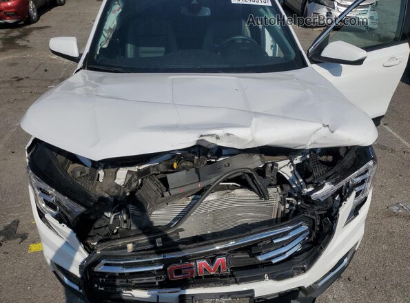 3GKALVEG5PL248079 2023 GMC TERRAIN White Widok komory silnika