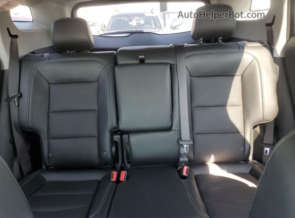 3GKALVEG5PL248079 2023 GMC TERRAIN White Widok tylnych siedzeń