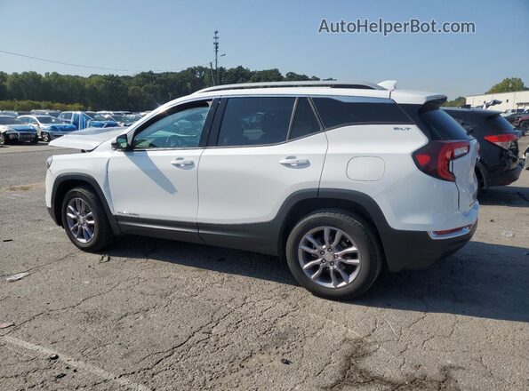 3GKALVEG5PL248079 2023 GMC TERRAIN White Tył lewy