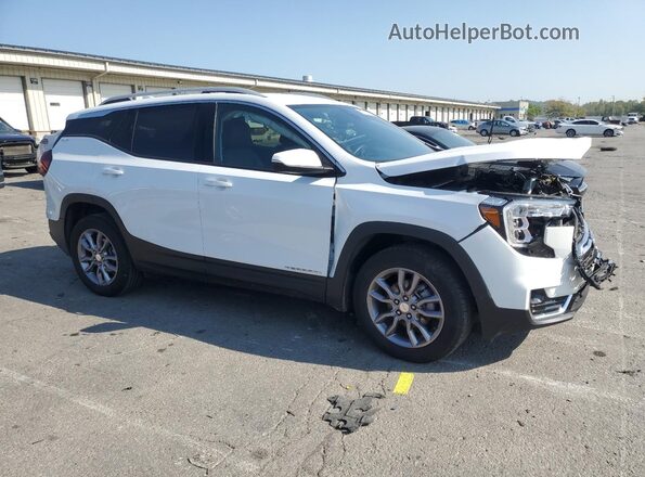 3GKALVEG5PL248079 2023 GMC TERRAIN White Przód prawy