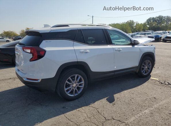 3GKALVEG5PL248079 2023 GMC TERRAIN White Tył prawy