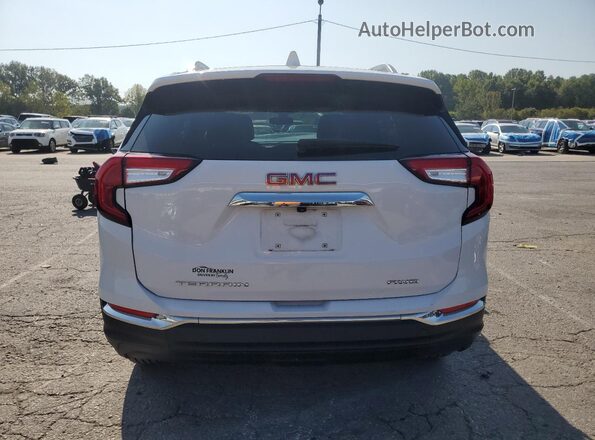 3GKALVEG5PL248079 2023 GMC TERRAIN White Widok z tyłu