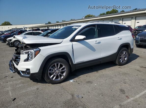 3GKALVEG5PL248079 2023 GMC TERRAIN White Przód lewy
