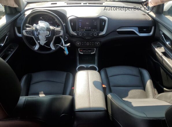 3GKALVEG5PL248079 2023 GMC TERRAIN White Widok deski rozdzielczej