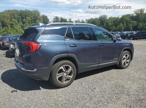 3GKALVEV1JL300930 2018 GMC TERRAIN Blue Rear right