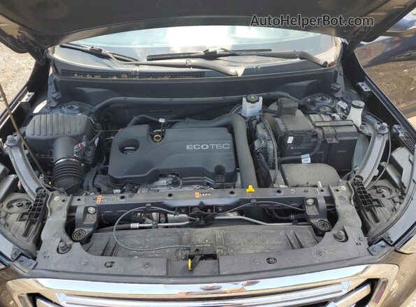 3GKALVEV1JL300930 2018 GMC TERRAIN Blue Engine compartment view