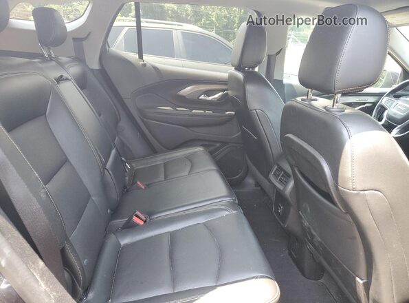 3GKALVEV1JL300930 2018 GMC TERRAIN Blue Rear interior view