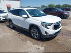 2020 Gmc Terrain Awd Slt White vin: 3GKALVEV2LL245598