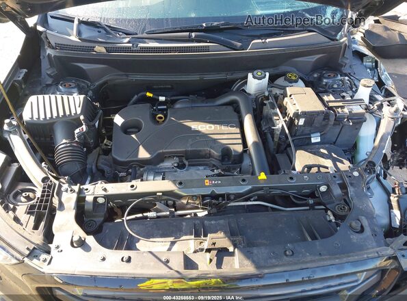 3GKALVEV5ML373223 2021 GMC TERRAIN Серый Вид сзади