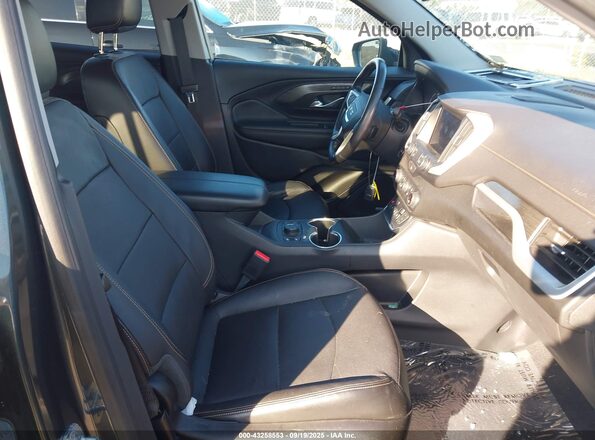 3GKALVEV5ML373223 2021 GMC TERRAIN Серый Вид салона спереди