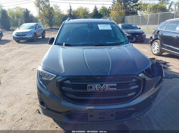 3GKALVEV5ML373223 2021 GMC TERRAIN Серый Вид щитка приборов
