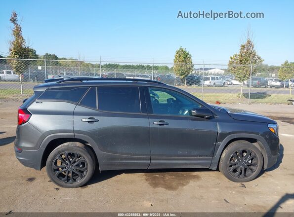 3GKALVEV5ML373223 2021 GMC TERRAIN Серый Вид задней части салона