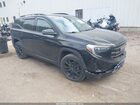 2020 Gmc Terrain Awd Slt Black vin: 3GKALVEV6LL298241
