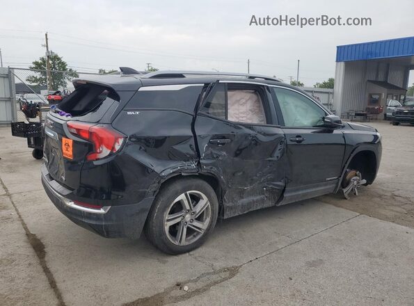 3GKALVEV7JL297614 2018 GMC TERRAIN Black Rear right