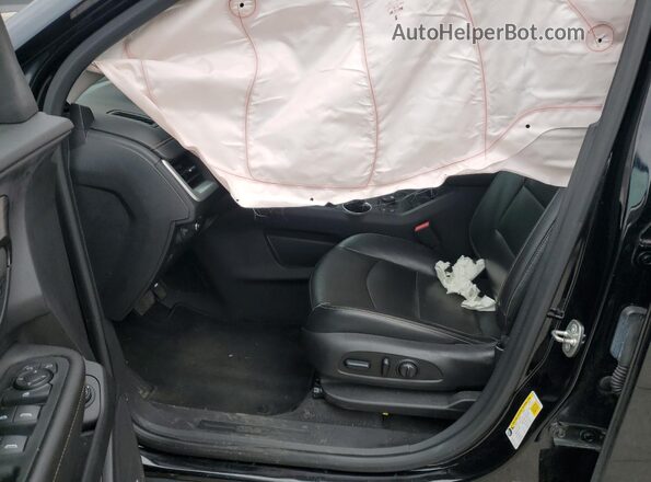 3GKALVEV7JL297614 2018 GMC TERRAIN Black Dashboard view