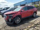 2020 Gmc Terrain Slt Красный vin: 3GKALVEX3LL119686