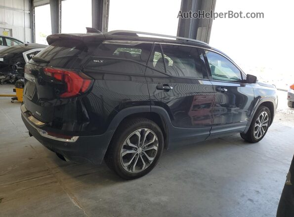 3GKALVEX7JL376539 2018 GMC TERRAIN Белый Задняя правая четверть