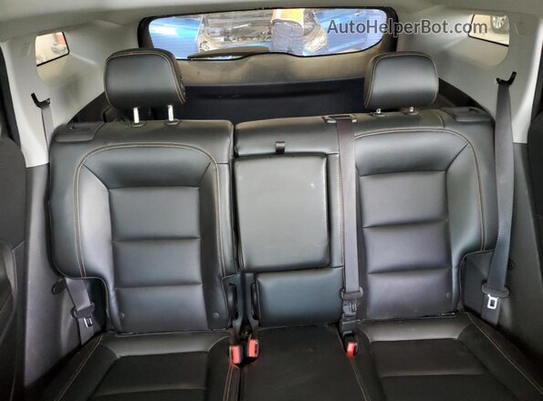 3GKALVEX7JL376539 2018 GMC TERRAIN Белый Вид задних сидений