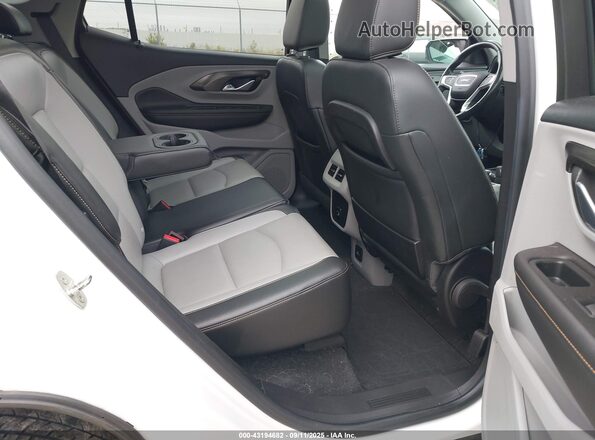 3GKALWEU7JL242190 2018 GMC TERRAIN Белый Вид наклейки с VIN-кодом