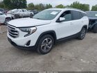 2018 Gmc Terrain Slt Diesel Белый vin: 3GKALWEU7JL242190