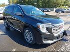 2022 Gmc Terrain Awd Denali Черный vin: 3GKALXEV7NL273525