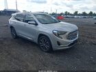 2020 Gmc Terrain Awd Denali Silver vin: 3GKALXEXXLL161400