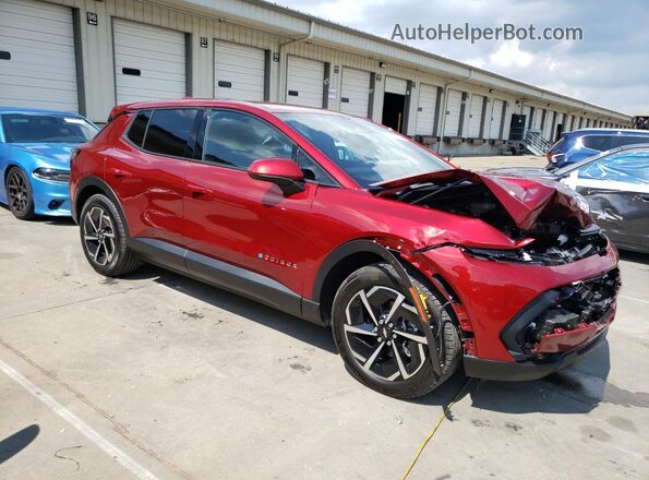 3GN7DMRP3SS221993 2025 CHEVROLET EQUINOX Red Передня права чверть