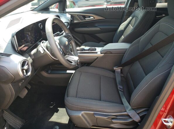 3GN7DMRP3SS221993 2025 CHEVROLET EQUINOX Red Вид салону спереду