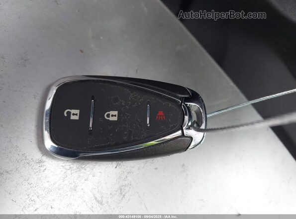 3GNAXHEG3PL123011 2023 CHEVROLET EQUINOX White Вид панелі приладів