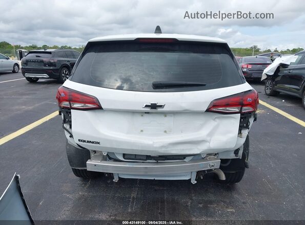 3GNAXHEG3PL123011 2023 CHEVROLET EQUINOX White Вид спереду