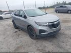 2024 Chevrolet Equinox Fwd Ls Серебряный vin: 3GNAXHEG5RL261541
